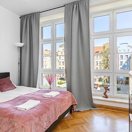 Апартаменти Old Town Center - Przy Deptaku Гданськ Екстер'єр фото