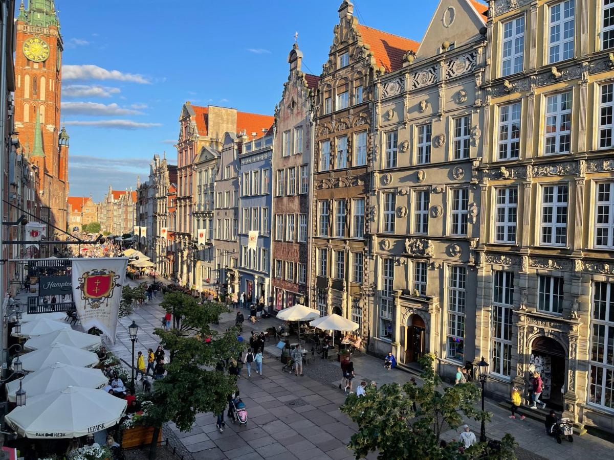 Апартаменти Old Town Center - Przy Deptaku Гданськ Екстер'єр фото