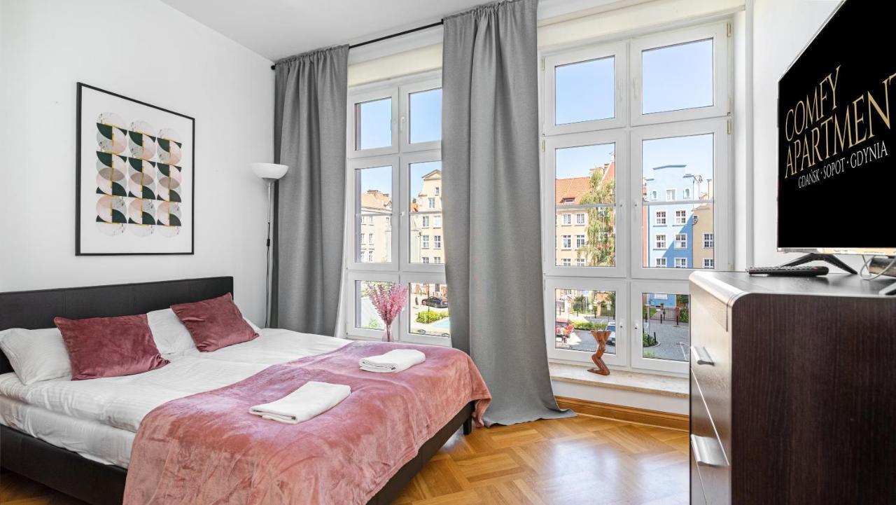 Апартаменти Old Town Center - Przy Deptaku Гданськ Екстер'єр фото