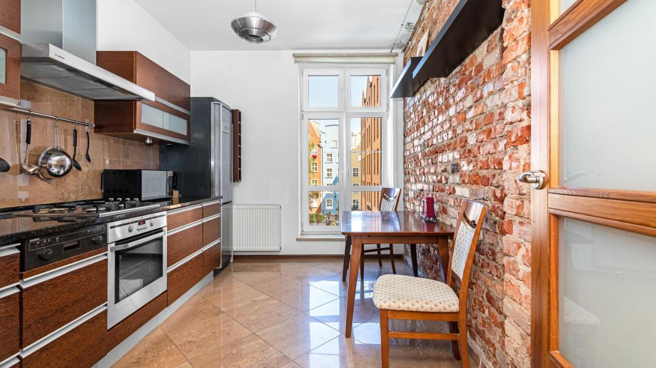 Апартаменти Old Town Center - Przy Deptaku Гданськ Екстер'єр фото