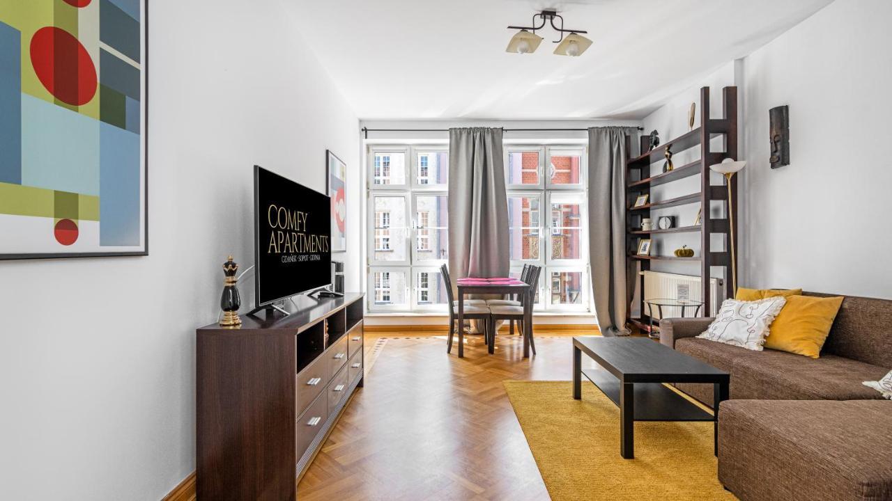 Апартаменти Old Town Center - Przy Deptaku Гданськ Екстер'єр фото