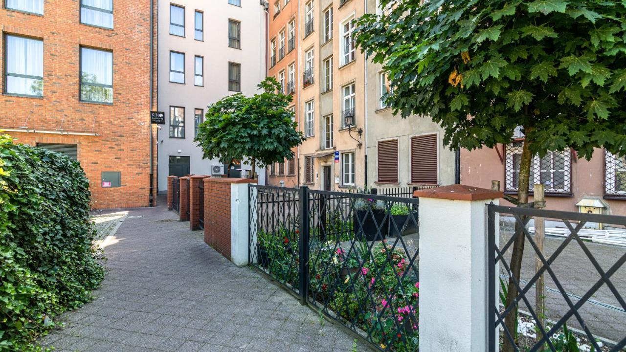 Апартаменти Old Town Center - Przy Deptaku Гданськ Екстер'єр фото