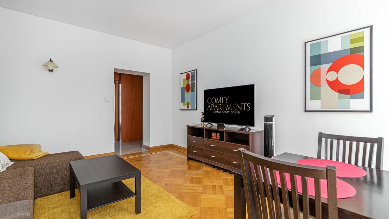 Апартаменти Old Town Center - Przy Deptaku Гданськ Екстер'єр фото