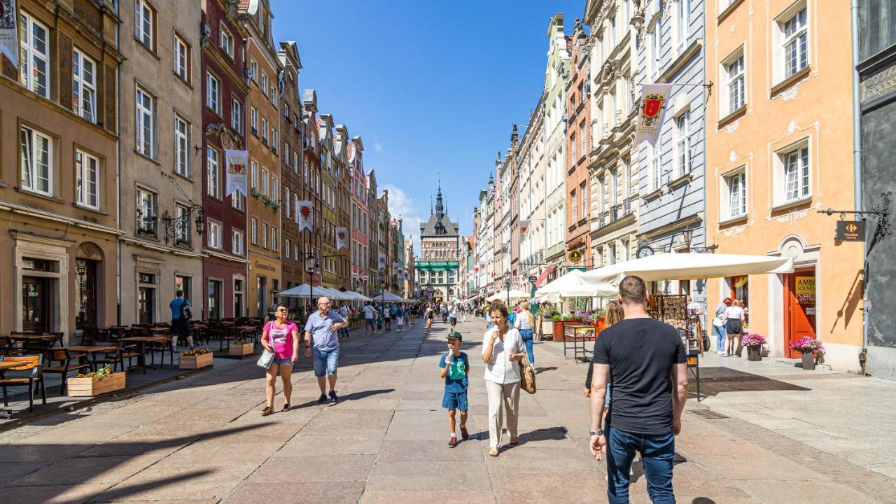 Апартаменти Old Town Center - Przy Deptaku Гданськ Екстер'єр фото
